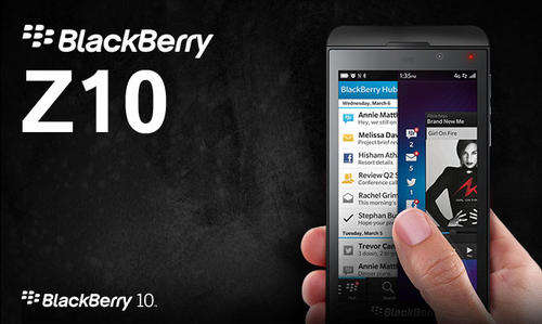 Blackberry Z10